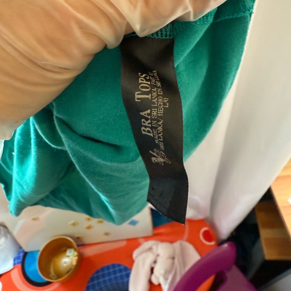 Green Bra Tops Victoria Secret